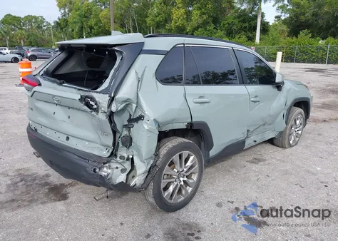 2023 Toyota Rav4 Xle Premium из США, поврежденный, VIN 2T3C1RFV5PW247182